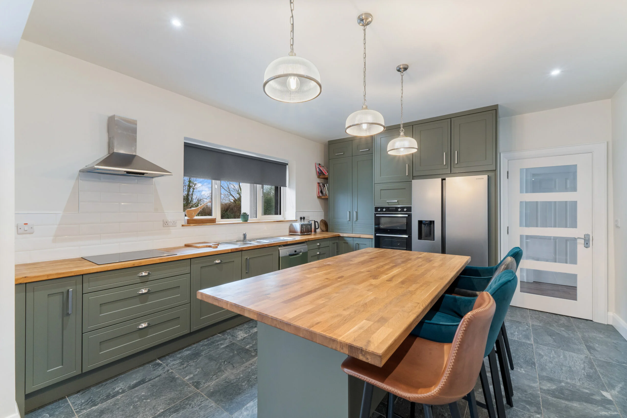 Green-Kitchen-WoodCounter